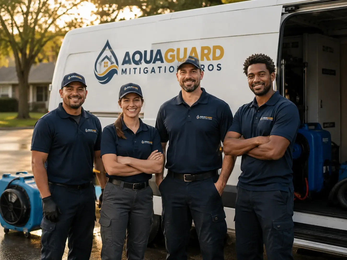 Water Damage Mitigation company in Tererro, NM